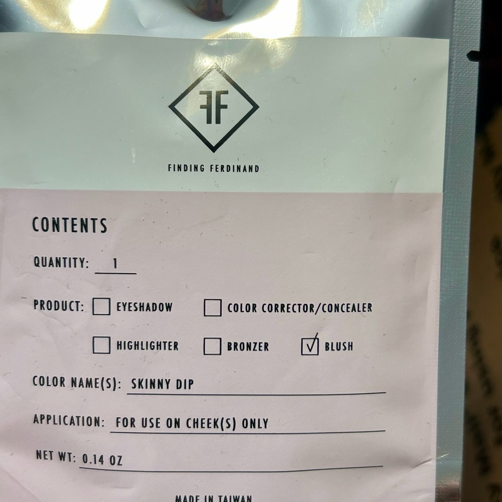 Finding Ferdinand Blush - Skinny Dip